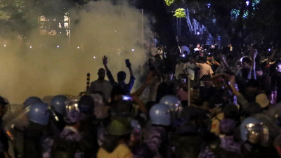 Complaint filed in NHRC over police ‘brutality’ on protesters at Jantar Mantar