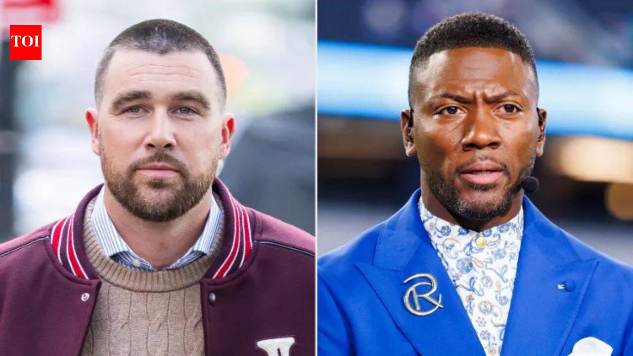 Travis Kelce quietly backs Ryan Clark after ESPN's shocking on-air firing leaves fans stunned