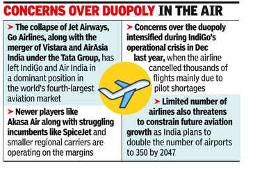 Airport owners to be allowed to run airlines?
