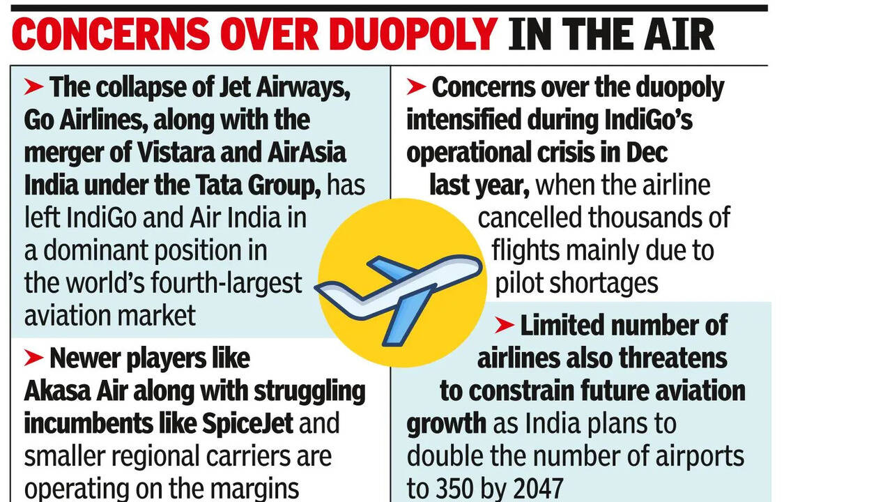 Airport owners to be allowed to run airlines?
