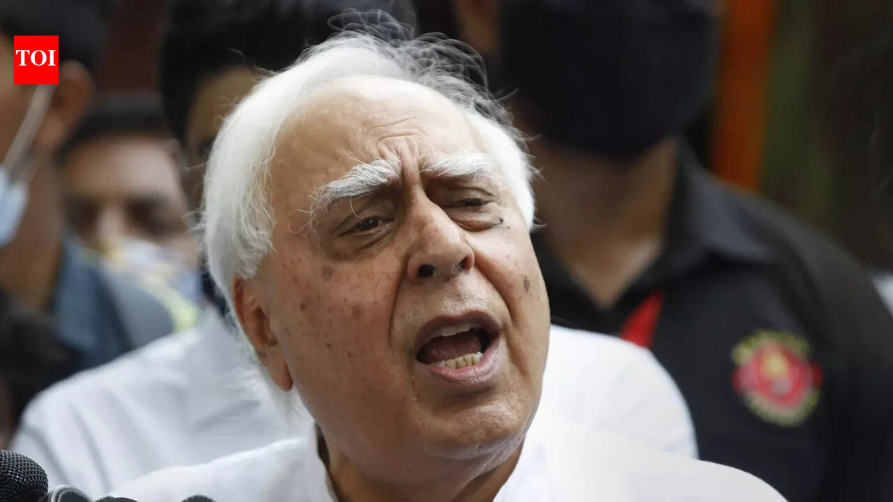 Amid mergers, Sibal urges SC to interpret law on defection curbs