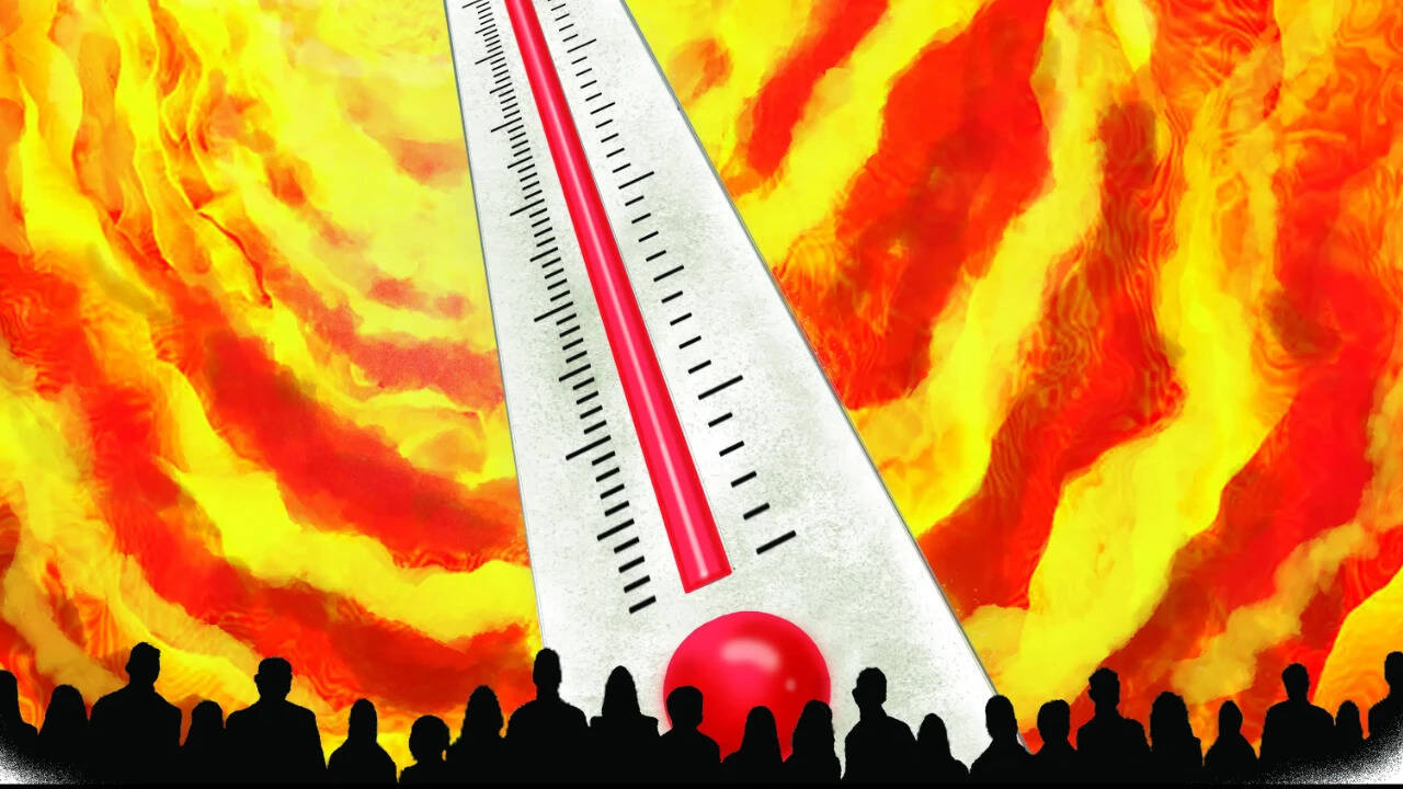 Japan sizzles in first 'brutally hot' days of year