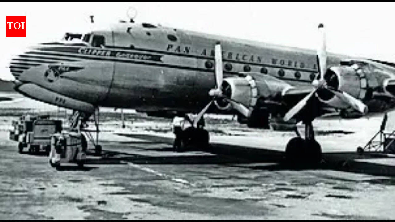 Pan Am plane wreckage found on ocean floor 74 years after crash that killed 52
