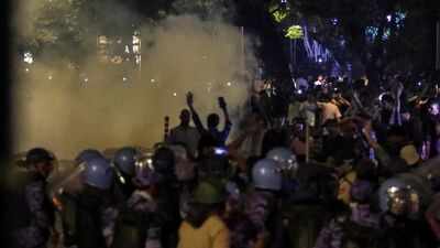 'Pakistan-based’ handles spreading misinformation': Stone pelting, tear gas as agitators, police clash