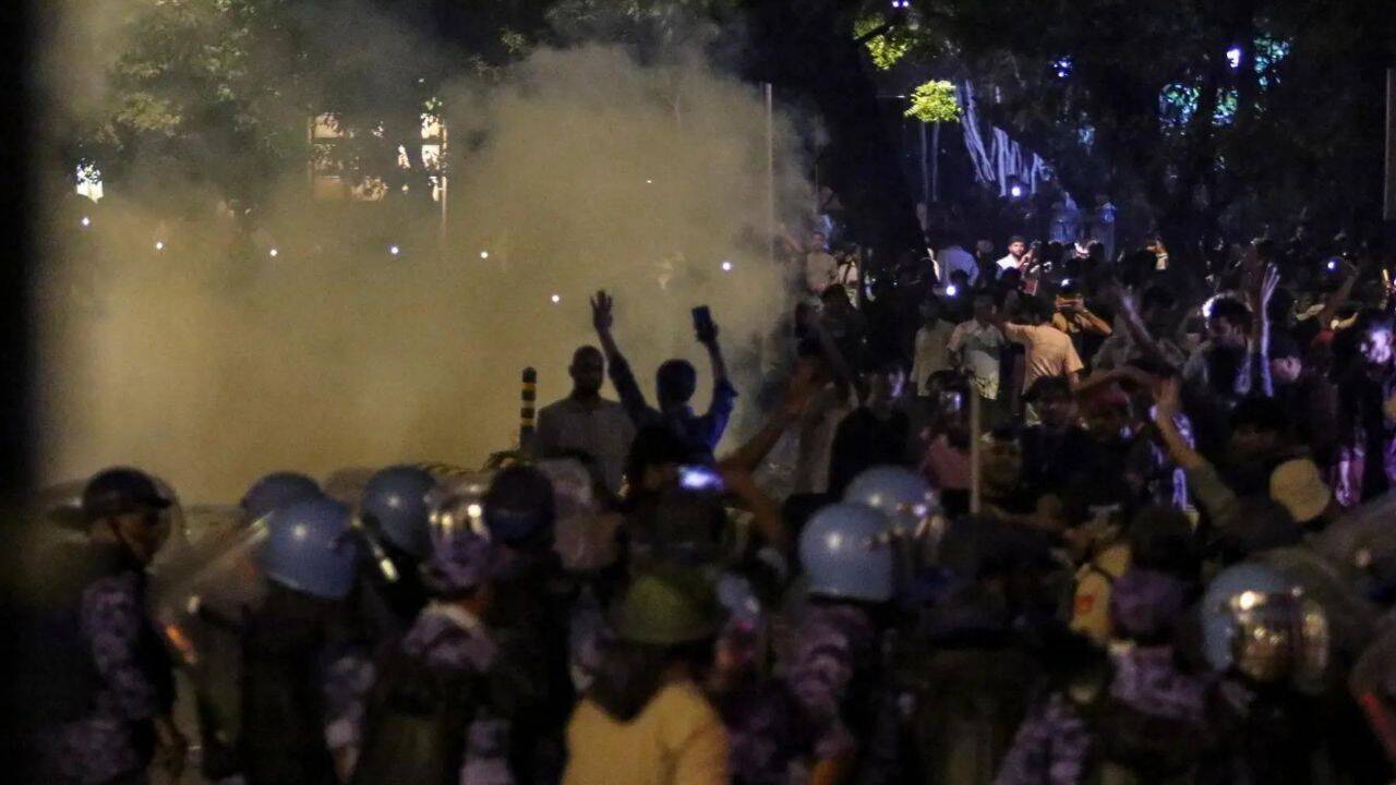 'Pakistan-based’ handles spreading misinformation': Stone pelting, tear gas as agitators, police clash