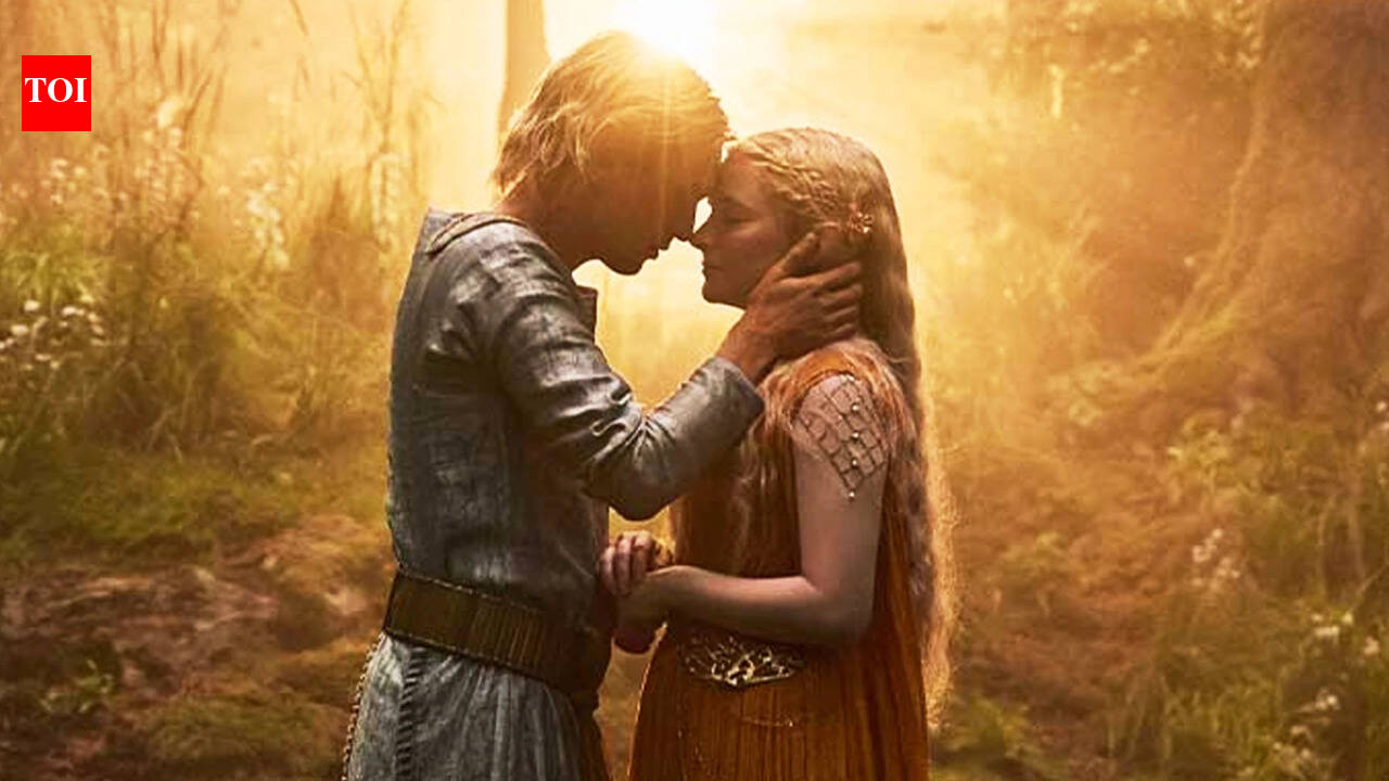 Jamie Campbell Bower debuts FIRST LOOK as Celeborn