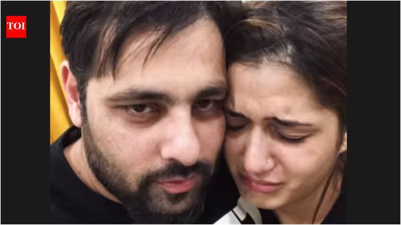 Teary-eyed Isha Rikhi rests on Badshah's shoulder in an unseen picture, ‘Every prayer is hope’