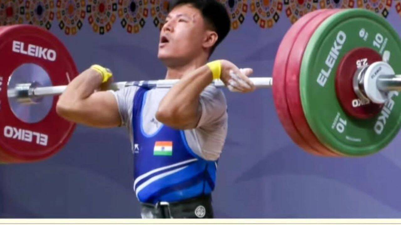 India at CWG 2026: Know Your Athlete - Chanambam Rishikanta Singh (Weightlifting)
