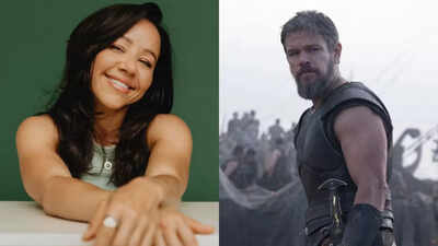 Who is Devyn Dalton? Meet the 34-year-old woman who worked as Matt Damon’s stunt double in ‘The Odyssey’
