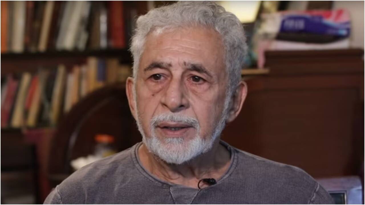 Naseeruddin SLAMS Bollywood's silence on CJP protests