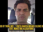 'Dil toot gaya' and 'they made me bali ka bakra': Vijeta Dahiya hits back at CJP and Abhijeet Dipke after being removed as spokesperson