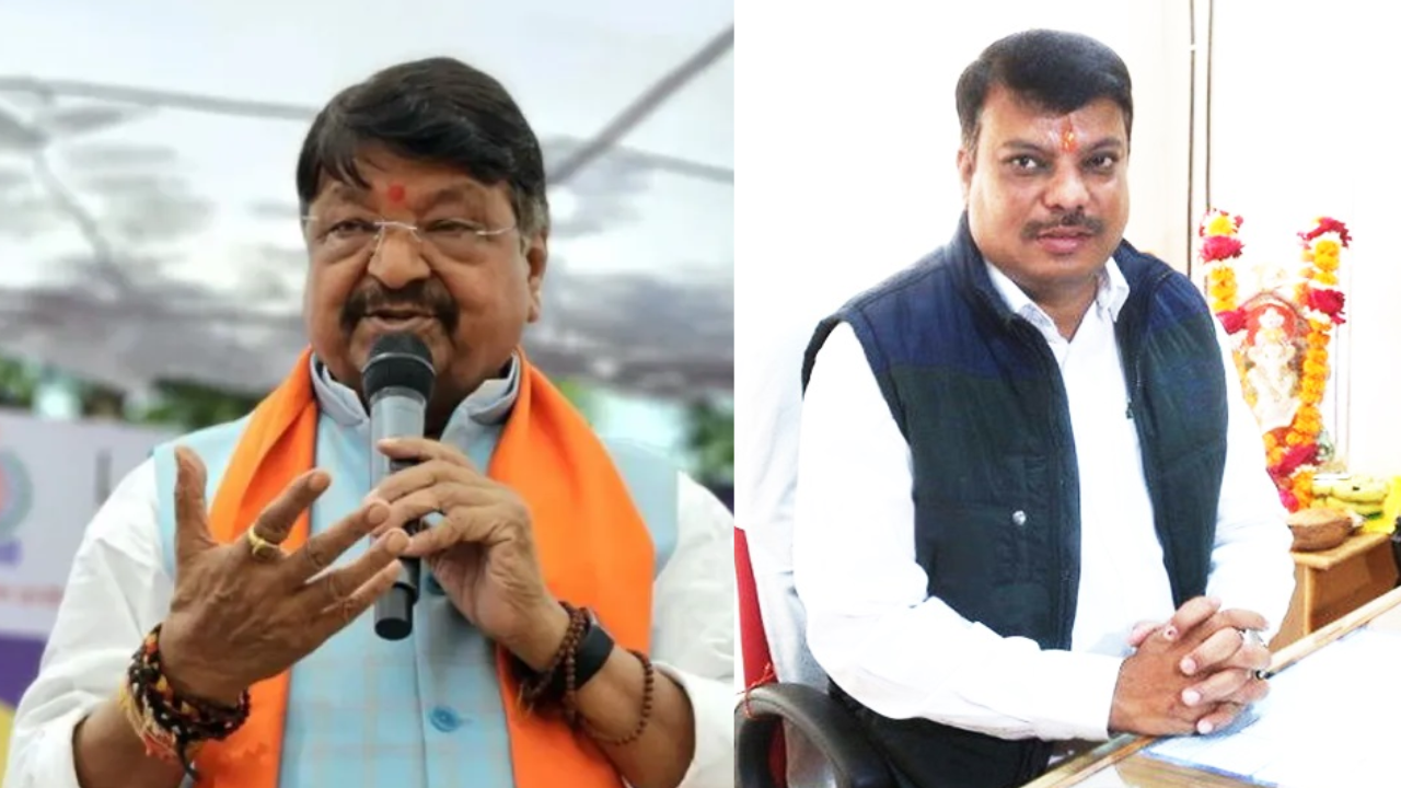 MP minister Kailash Vijayvargiya denies calling student protestors 'keedas', threatens defamation against Congress neta