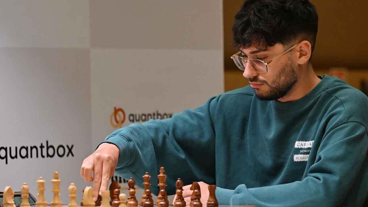 Alireza Firouzja seals Chennai GM title