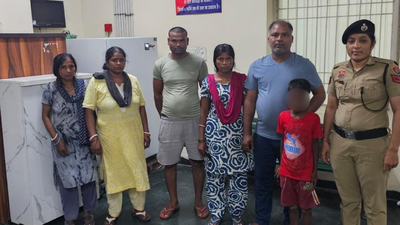 10-year-old found alone in Gurgaon reunited with family within hours