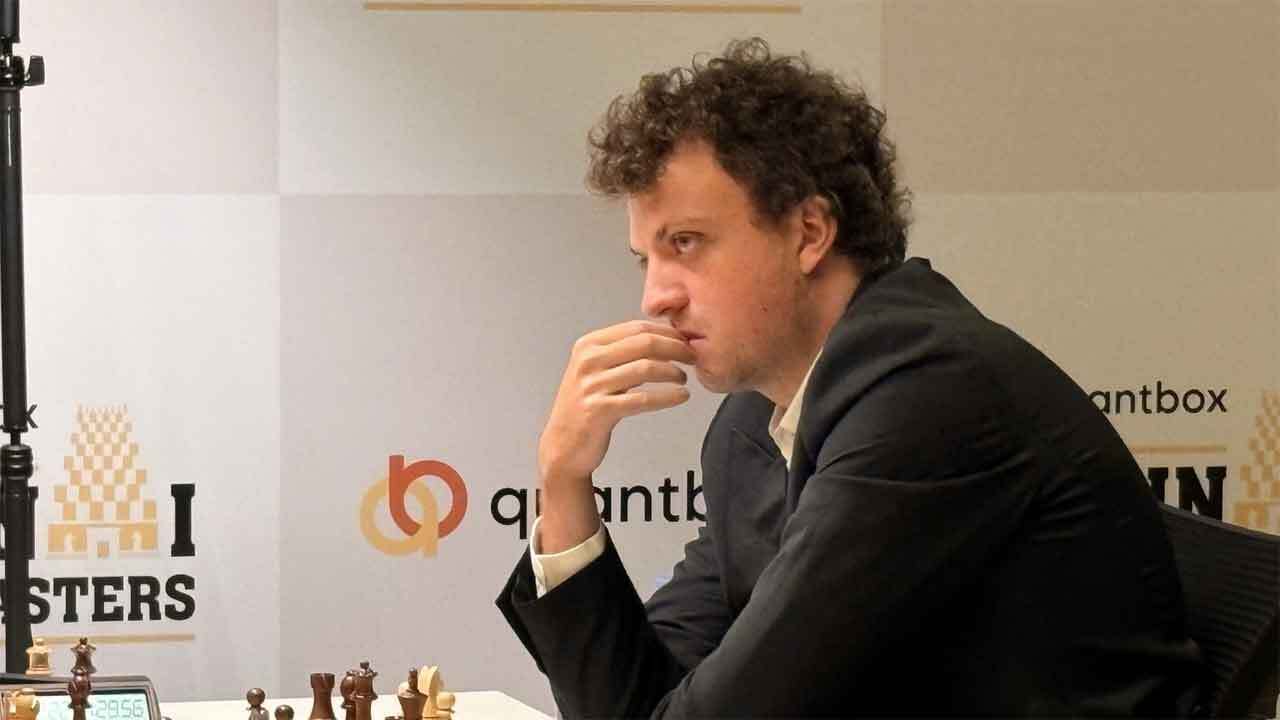 'Chess is abstract, that's why it's very isolating': American GM Hans Niemann
