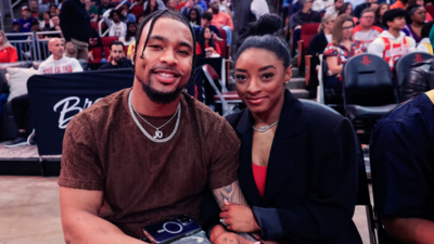 The world celebrated Simone Biles’ for Olympic glory, but few knew the fear she carried all alone; NFL star Jonathan Owens’ love became a safe place for the legend who once said, “I have a fear of....”