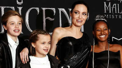 Angelina Jolie 'wants everyone to heal' as fourth Jolie-Pitt sibling, Vivienne, moves to drop Brad Pitt's surname