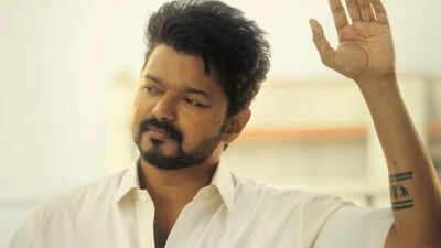  CM Vijay watches final film with Secretariat staff; special screening held in Chennai; tight security at venue