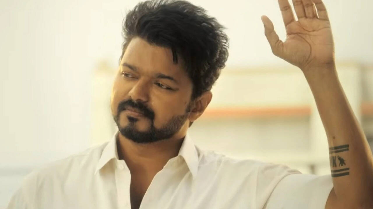 'Jana Nayagan': CM Vijay watches final film with Secretariat staff