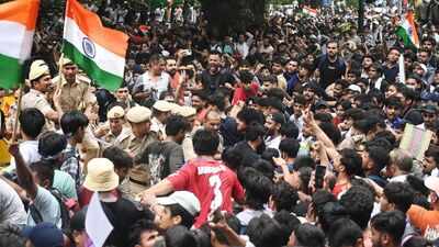 NEET UG 2026 row: PM announces fast-track courts as students continue protests over exam transparency