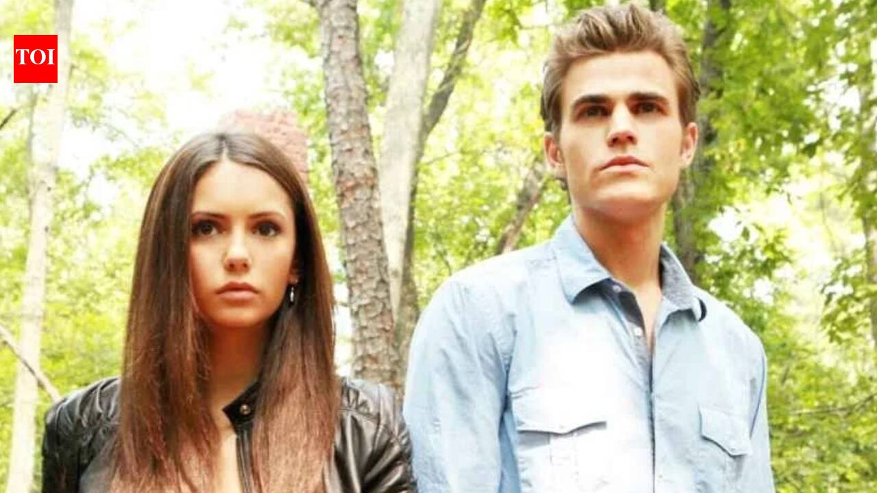 Paul Wesley takes 'responsibility' for being 'grumpy' with Nina Dobrev: 'I was a bit of a curmudgeon'