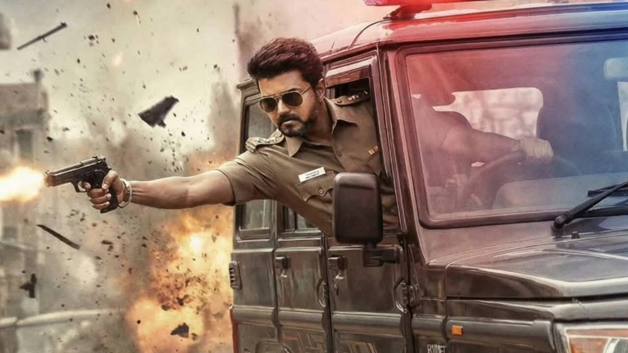 'Jana Nayagan' review: Fans hail Vijay's film as commercial entertainer