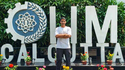 He left an IIT degree and a corporate job in Dubai to wear the Army uniform; now this former Captain has joined IIM Calcutta