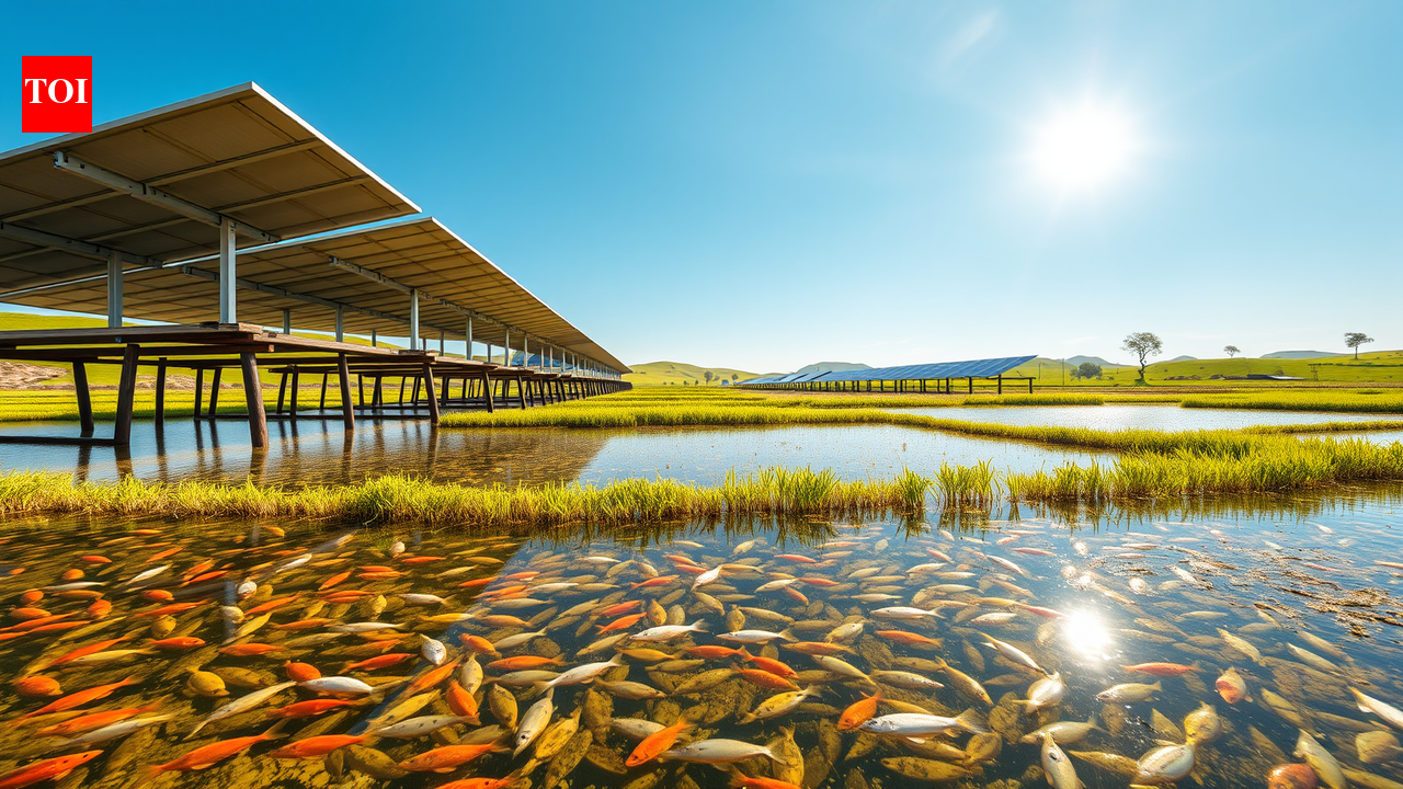 Solar on stilts project: Philippines is building 422 MW of solar farms above fish ponds