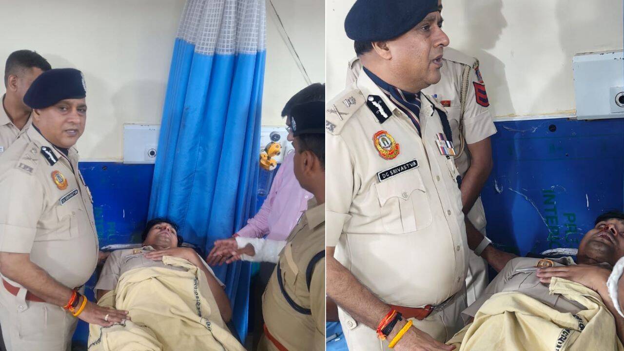 'Beat the policemen': Injured cops recount mob assault to Delhi Police top brass