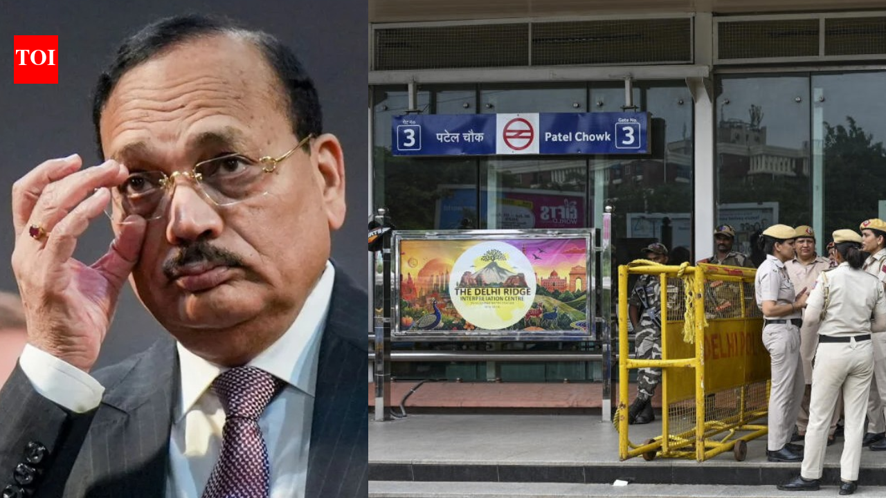 'Will intervene if issue not resolved by lunch': CJI Surya Kant on Delhi metro station closures