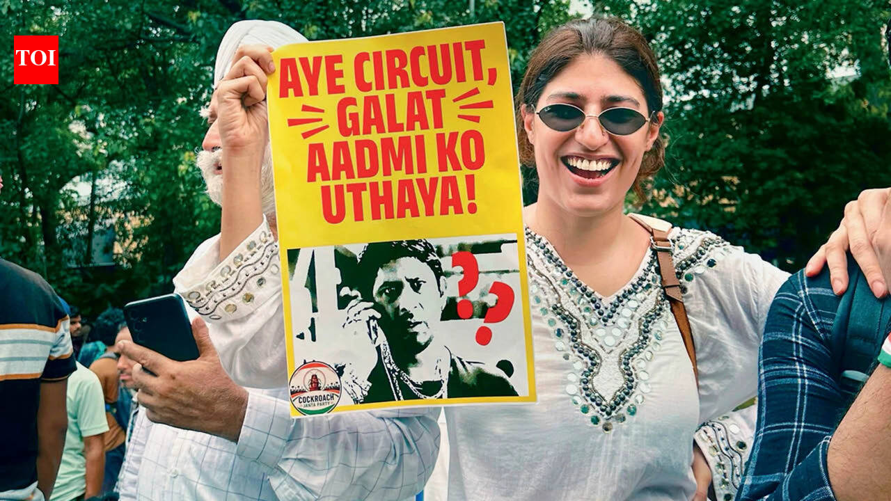 Protest with a punchline:Inside India’s most Gen Z-coded protest