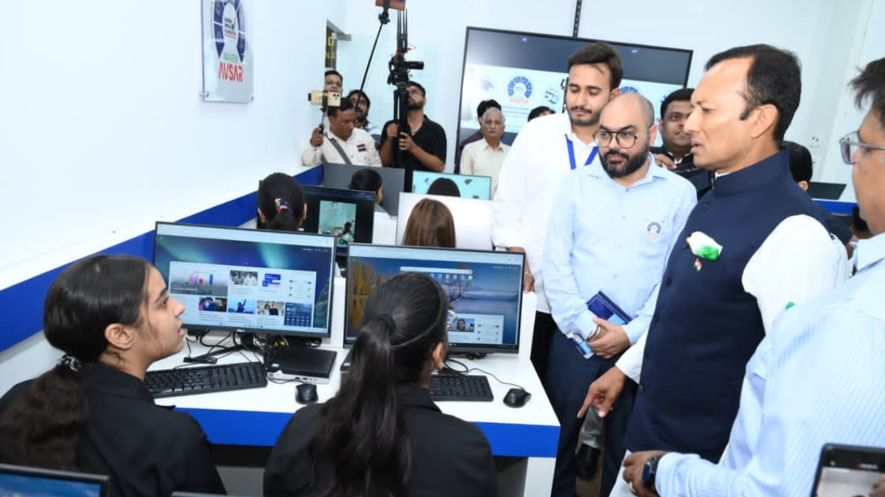 Naveen Jindal inaugurates international skill centre in Kaithal, announces Rs 520-crore PM SETU projects