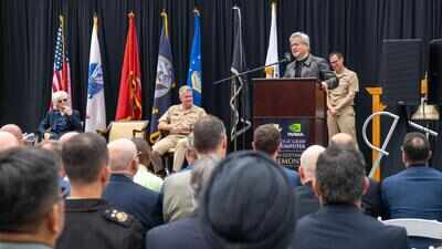 Nvidia gifts its most supercomputer to US military university, donation is first direct use of the company's top-end servers by American military; here's what CEO Jensen Huang said