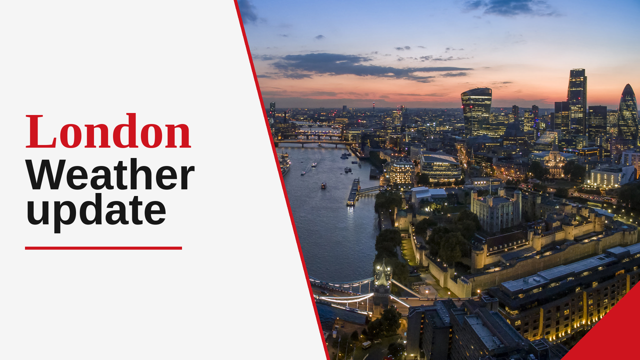 London weather forecast: Sunny intervals and mild temperatures on July 23, 2026