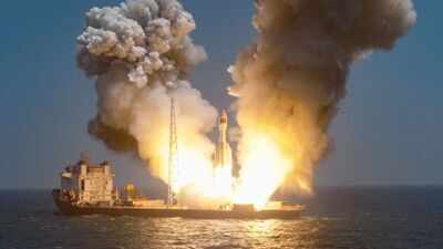 China launches Gravity-1 rocket from sea, places nine satellites into orbit