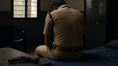 'I love my family, please don't harass them': Telangana head constable shots himself at police headquarters