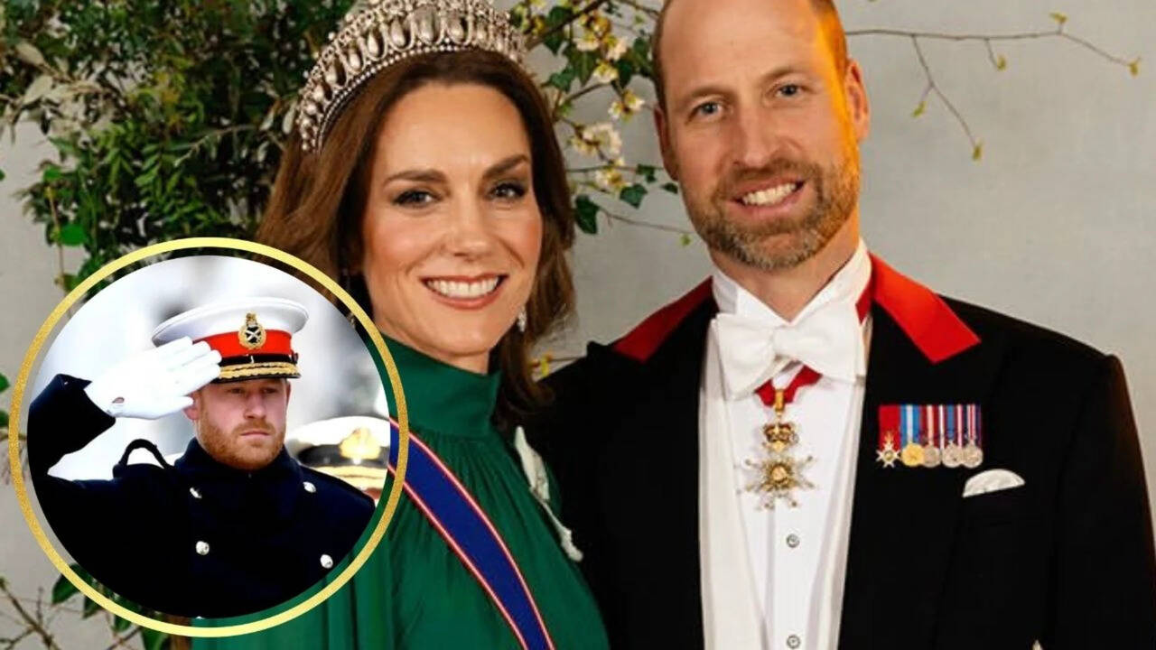 Kate Middleton 'terribly worried' for Prince Harry