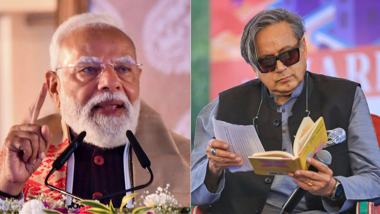 'Hamesha der kar deta hoon...': Shashi Tharoor's quotes Urdu poet Munir Niazi to target PM Modi's paper leak response
