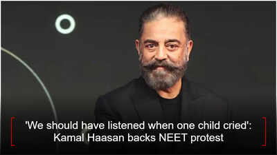 'We would have listened to one child's cry': Kamal Haasan opposes NEET protests; wants education reform, advocates education reform and asks Sonam Wangchuk to end the problem of hunger
