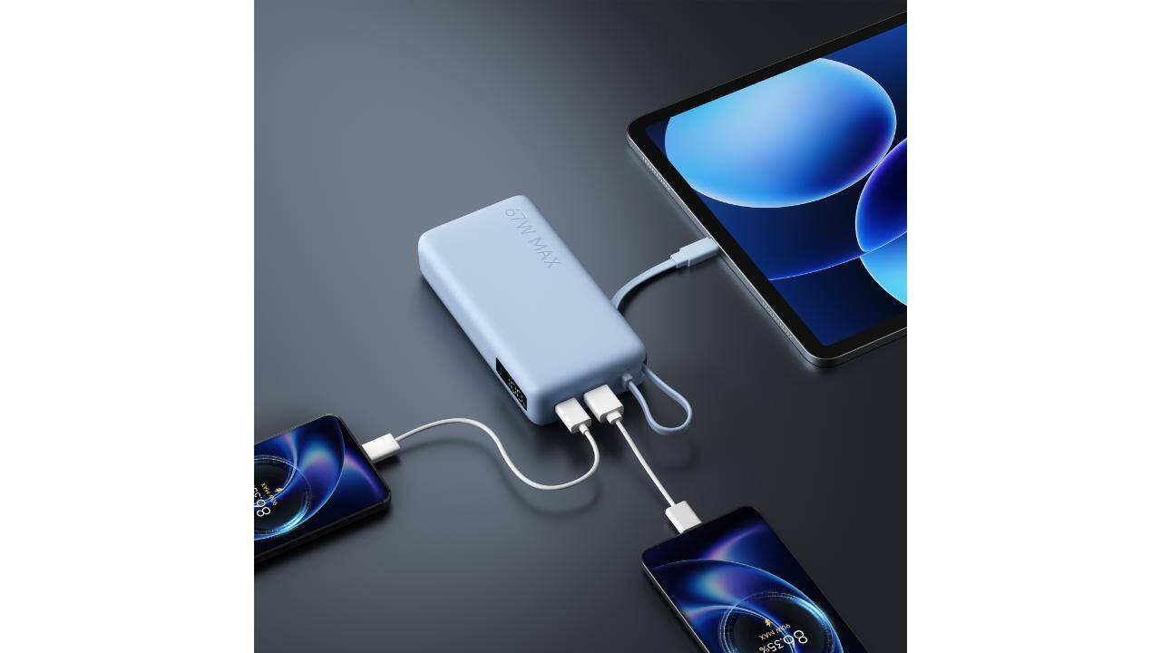 Xiaomi Power Bank 5i launched with 20,000mAh battery, sale begins July 28