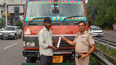 68,330 challans issued for No-Entry violations on Dwarka Expressway, NH-48 in Gurgaon