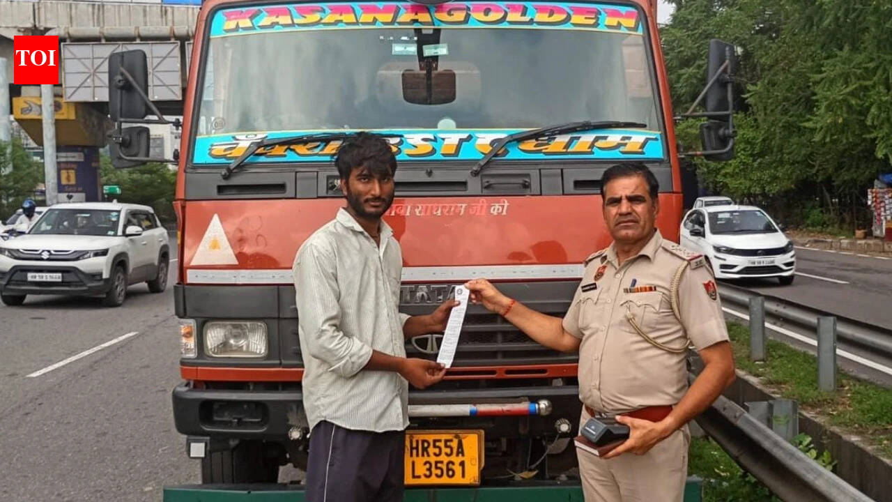 68,330 challans issued for No-Entry violations on Dwarka Expressway, NH-48 in Gurgaon
