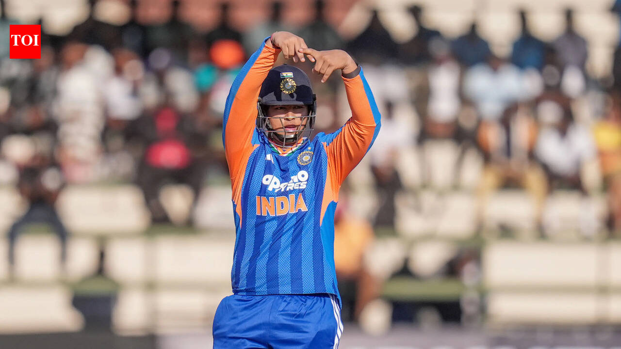 IND vs ZIM 1st T20I LIVE: Vaibhav Sooryavanshi departs after historic maiden T20I fifty