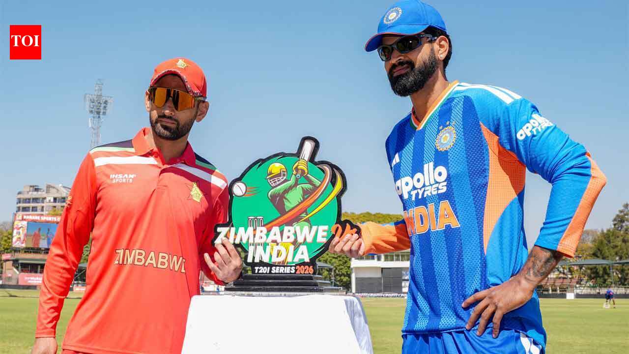 IND vs ZIM 1st T20I LIVE : Shreyas Iyer chases maiden win as captain