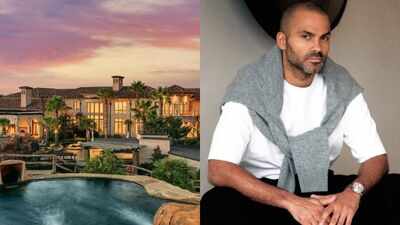 Tony Parker’s 53-acre Texas estate once asked $20 million, but the former Spurs star’s mansion with a private water park is now listed for $11 million
