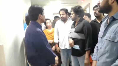 Pawan Kalyan visits grieving director Meher Ramesh after sister Meher Jyothi Sunkara's  demise due to Peumonia