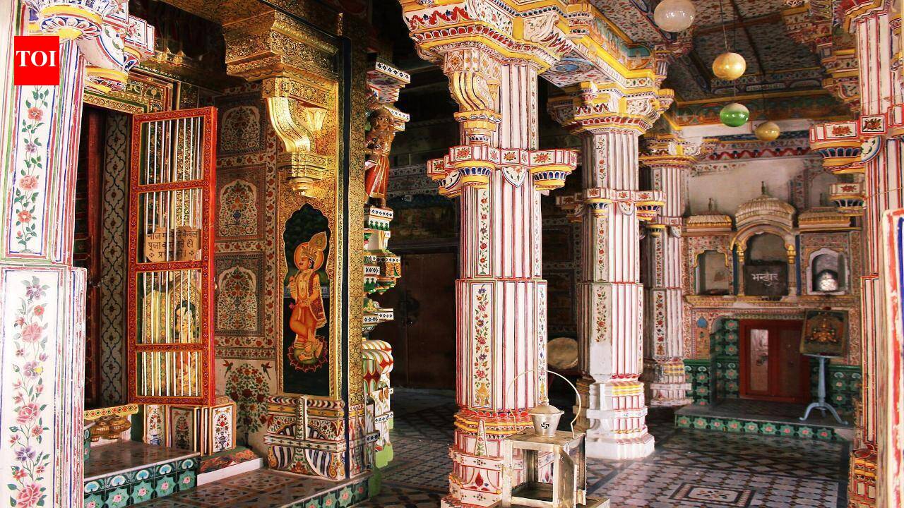 Bhandasar Jain Temple: There’s a temple in Rajasthan built with 40,000 kg of ghee and locals say it still seeps butter in peak summer | - The Times of India