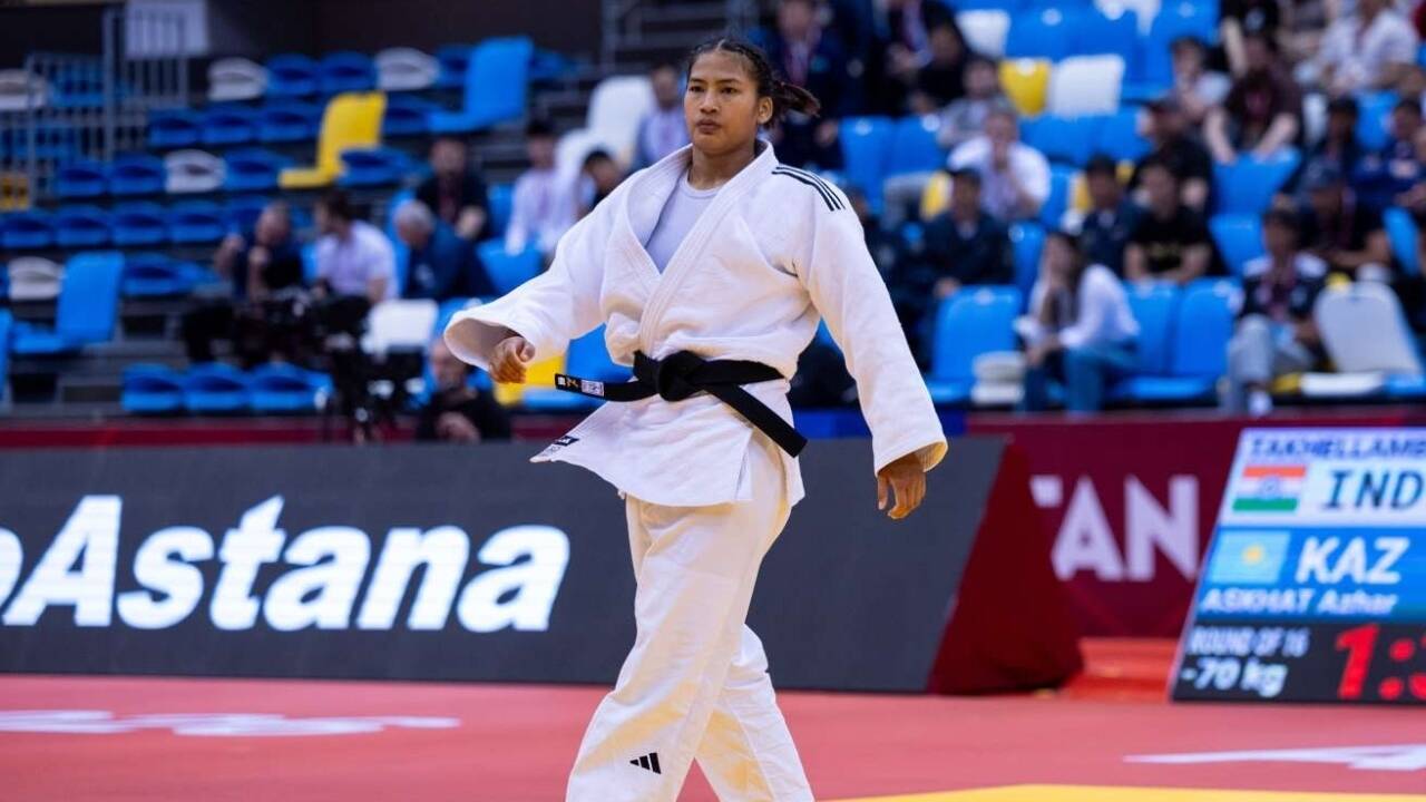India at CWG 2026: Know Your Athlete - ​​​​​​​Inunganbi Takhellambam (Judo)