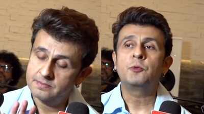 Sonu Nigam refuses to answer question on protests over NEET paper leak in viral VIDEO, draws mixed reaction from the internet, fans defend him saying, 'has to walk on eggshells'