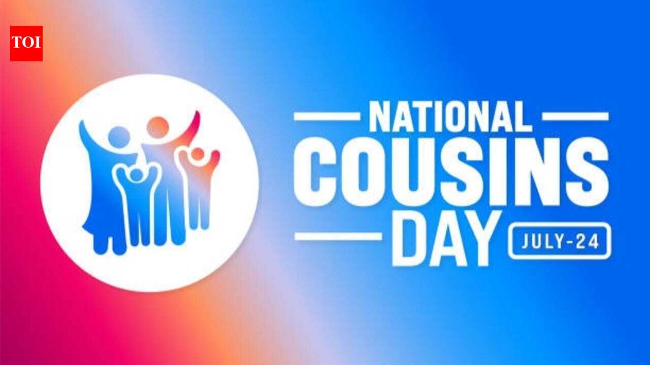 National Cousins Day: Celebrating the family members who often become lifelong friends